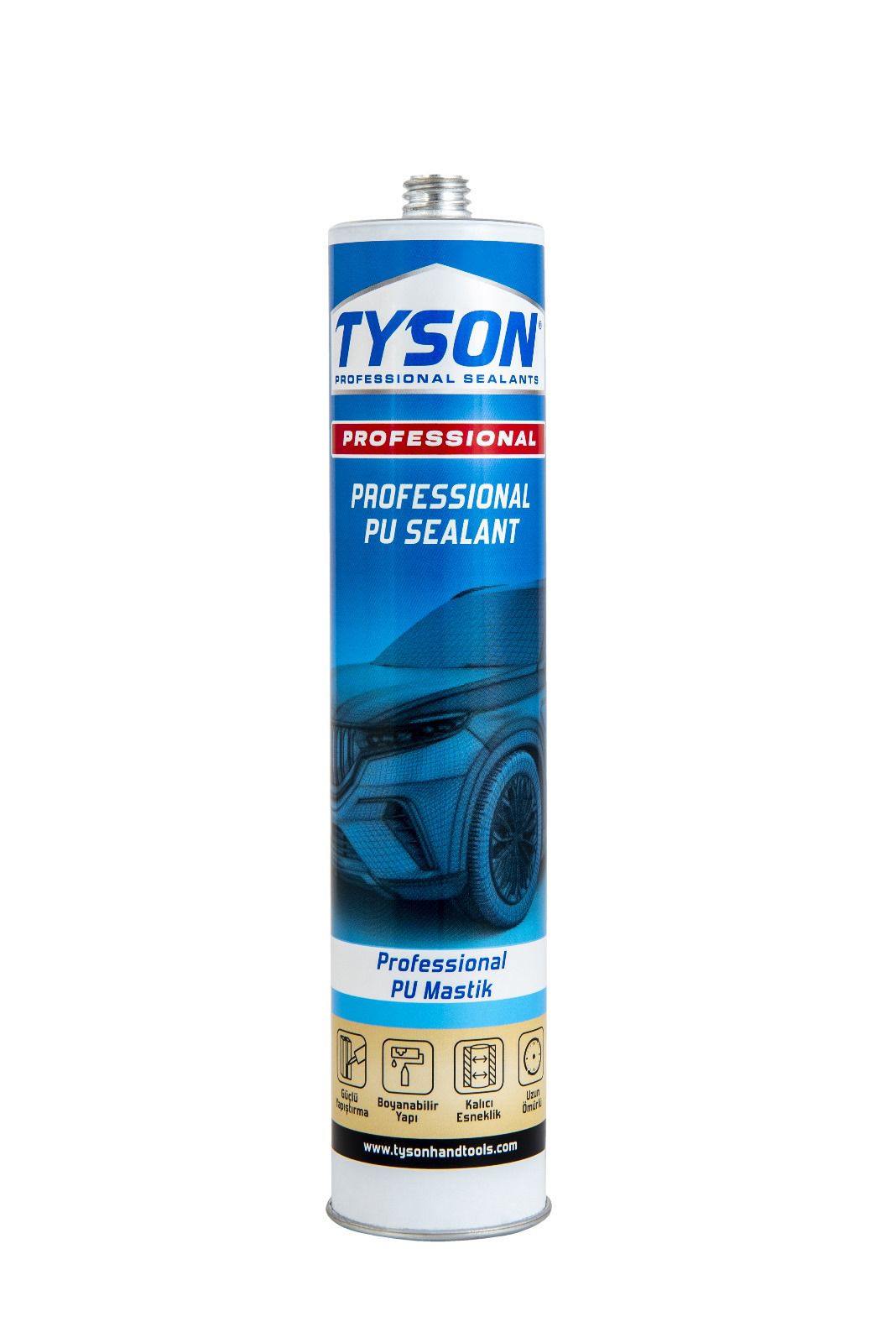 TYSON EXTRA PU MASTİK BEYAZ 280 ml